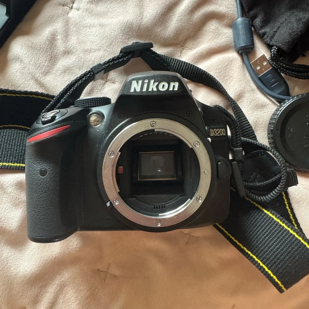 Nikon dslr camera